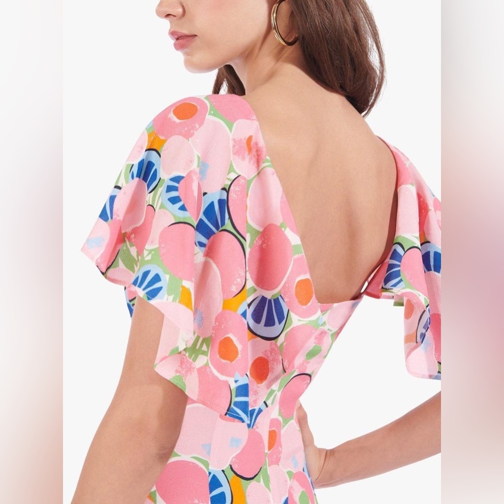 Staud Chiquita Dress NWT